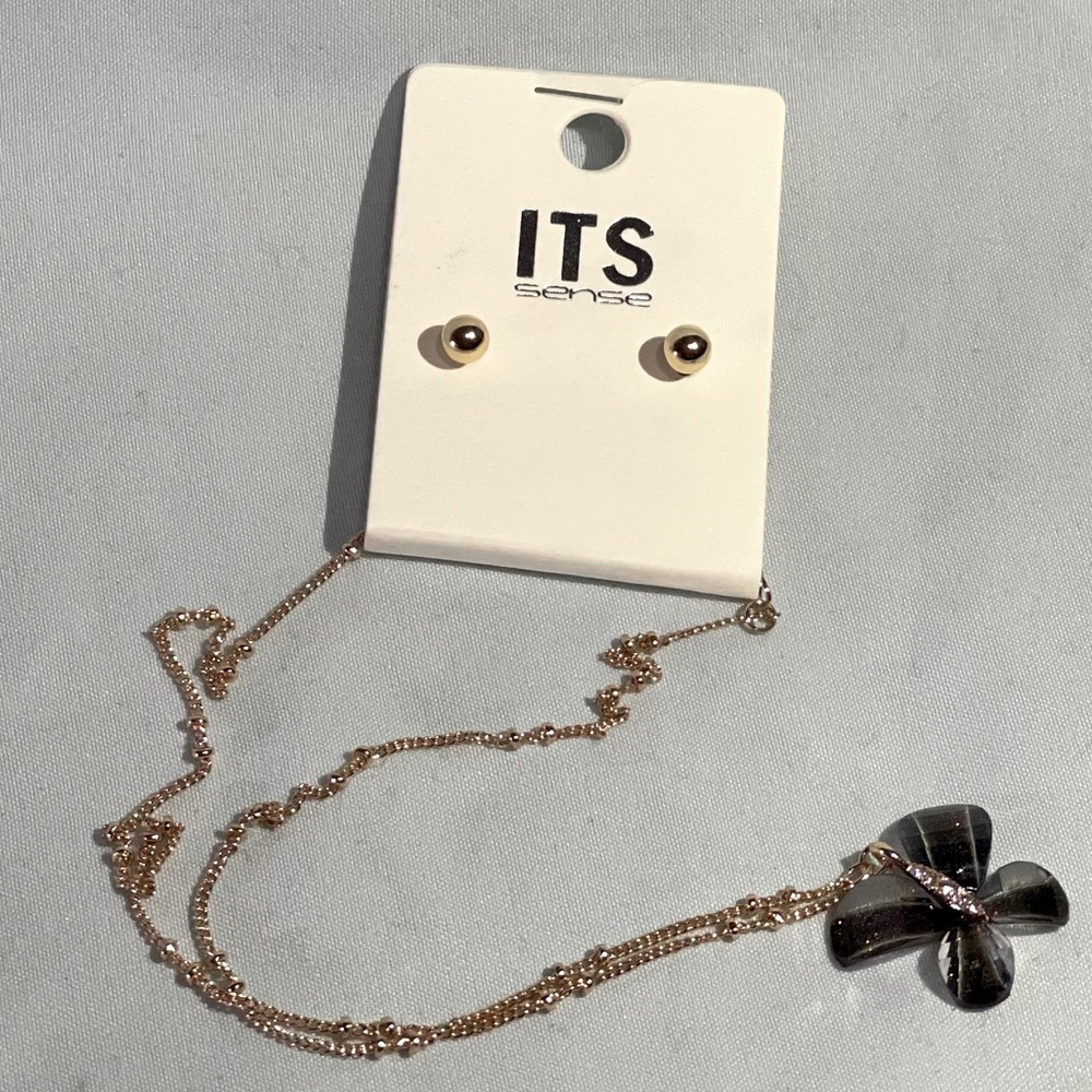 Partnered Earring and Necklace